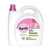 Zepto - Purela Baby Laundry Liquid Detergent Washing Liquid For Baby Clothesleaf Love (Rose) 5 l
