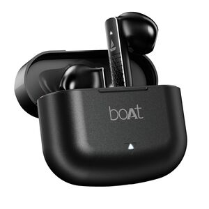 Boat Airdopes 91 Prime, 45HRS Battery, Wireless Earphones with mic (Midnight Black)