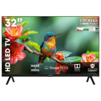 croma 32 inch HD led tv 