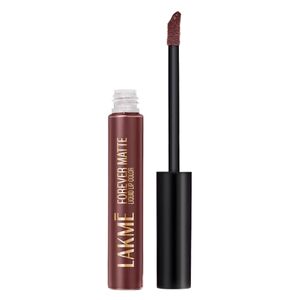 Lakme Forever Matte Liquid Lip Colour, Long-Lasting Liquid Lipstick, Lightweight & Transferproof, Smudgeproof - Mauve Party, 5.6ml