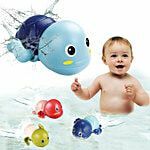 swimming Turtle bath toys - 2 pcs 