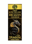 Herbal Nawab 9" Long Dragon Condom
