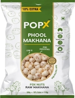 Premium Phool Makhana, Lotus Seeds- 110 gms