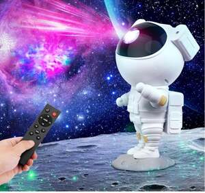 Storio Plastic Baby Toys Astronaut Galaxy Projector with Remote Control