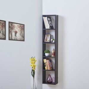 Home Centre Helios Arvis 5-Tier Book Shelf - Brown