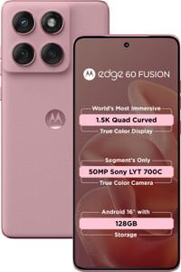 MOTOROLA Edge 60 Fusion 5G (PANTONE Zephyr, 128 GB) (8 GB RAM)