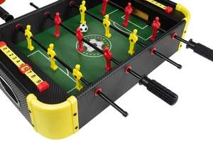 Wembley Foosball Table Soccer Indoor Games - Multicolor, 31L x 10W x 51H Cm, 2 Player