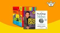Amazon: Get 10% upto ₹150 on Min ₹800 on Books Shopping order