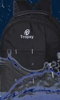 Tropsy Large 40 L Laptop Backpack New Casual School College Office Travel Backpack For Boys and Girls (Black)