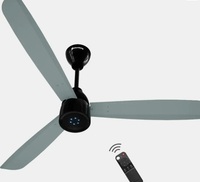 Atomberg Renesa Prime Remote|High Air Delivery|LED Speed Indicator|Low Noise|Sleek Design with 3 Year Warranty BLDC Motor with Remote 1200 mm Ceiling Fan (5 Star | Misty Teal | Pack of 1)