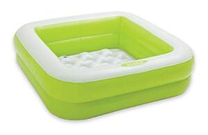 Intex Inflatable Play Box Pool (Multicolor)