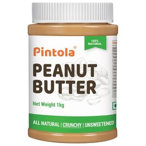 Pintola Natural Crunchy Peanut Butter 