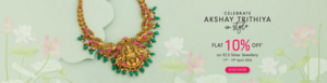 Kushals - Celebrate Akshay Trithiya in Style Flat 10% Off on silver Jewellery 