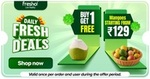 Bigbasket : Buy 1 Get 1 Free on Tender Coconut (Location Specific)