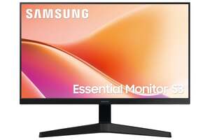 Samsung 24" Flat Monitor | FHD (1920 x 1080)| 100 Hz | 5 ms | D-Sub & HDMI Ports| LS24F330EAWXXL | Black