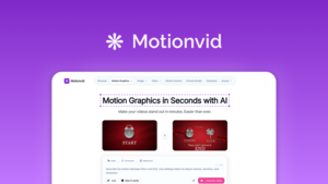 Create Scroll-Stopping Videos in Minutes Lifetime Plans starting at $49 + 10% Off on First Purchase 