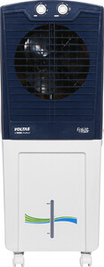 Voltas 45 L Room/Personal Air Cooler (White::Blue, Frost Air 45, with Swing Control)