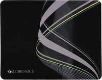 ZEBRONICS MSP-X1 Mouse Pad, Anti Slip Rubber Base, Surface of 232 x 182 mm