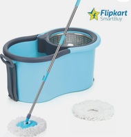  SPRINKLER MICROFIBER REFILLS BLUE COLOR Mop Set flipkart Smart buy