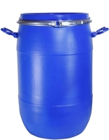 Flipkart: Empty Carboy PVC3923 50 litre Drum Blue (Pack of 1)