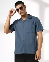 DNMX Men Patterned Regular Fit Shirt starting at just 200