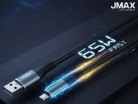 Jmax USB Type C Cable 1 m Fast Charging Cable | Durable, Tangle-Free, High-Speed Data 