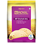 bb royal MP Sharbati Flour Aata - 5 Kg