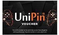 Unipin E-Gift Voucher @ 50% Off
