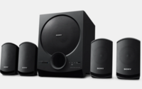 SONY New SA-D40M2 All In One 4.1ch Home Theatre system with Powerful Subwoofer 100 W Bluetooth Home Audio Speaker