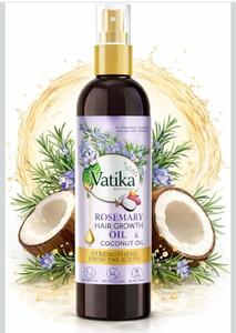 DABUR Vatika Rosemary Hair Growth Oil With Hibiscus & Coconut Oil - 100Ml