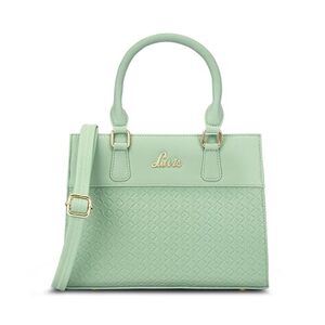 Lavie Women's Bot Neline Solid Satchel Bag
