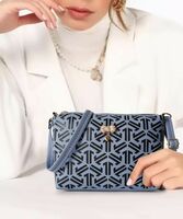 Nevis Green, Grey Sling Bag Stylish Multicolor Women Sling Bag