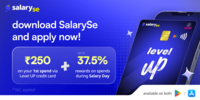 Get amazon gift card worth ₹50k on completing 10 referrals of salaryse credit card 