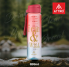 ATTRO Plastic Sports Buddy Deluxe Water Bottle