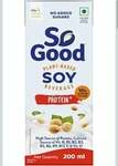 Amazon Now- So Good Soy Beverage Protein+ 200 ml + Other Deals [Bangalore]