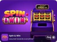 Magicpin: New Spin again: Pay 9 to unlock the game, Get assured min ₹25 extra off on Top Brands
