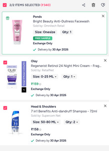 Get ₹240 Discount on cart value of ₹500 with Coupon Code