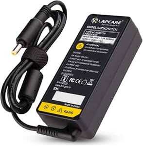 Lapcare Compatible Adapter Charger for HP 18.5v 3.5A 65W Yellow Pin (Without Power Cable) - Buy Lapcare Compatible Adapter Charger for HP 18.5v 3.5A 65W Yellow Pin (Without Power Cable) 