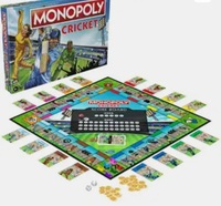Monopoly Cricket Board Game Accessories