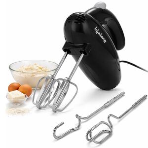 Lifelong Electric Hand Mixer for Baking, Whipping & Kneading | 5-Speed Control(LLHM10)