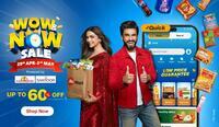 Jiomart Wow & Now Sale : Upto 60% Off on Products (29th April - 3rd May)