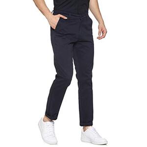 Campus Sutra Mens Stretchable Cotton Slim Fit Chino Pants for Men