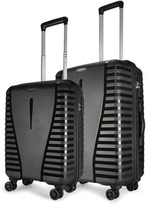 Aristocrat Air Pro Polypropylene Hard Luggage Set of 2