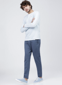 mens highlander  slim fit trousers 