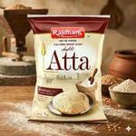 Rajdhani Chakki Fresh Atta | 100% Atta, 0% Maida