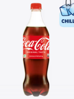Cold drinks like Coca Cola and Miranda - 65% off