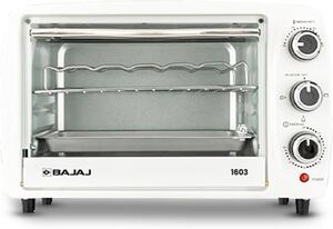 Bajaj 1603 16 Liters Oven Toast Grill (OTG) | 1200 Watt