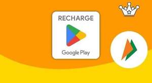 Google play recharge code - flat rs 20/50 cash back on min order rs 100