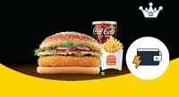Amazon Rewards  - BurgerKing Flat Rs 125 on Rs 299 on Burgerking website 