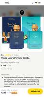 Amazon Now | Vokka Luxury Perfume Combo ( 2 pcs 100 mL Each )